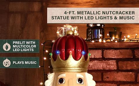 Light Up Nutcrackers