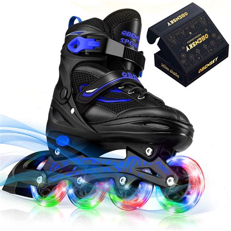 Light up rollerblades