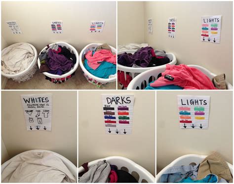 Optimizing Your Threads: Light And Dark Laundry Rules Explained