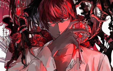 Light Yagami HD Wallpaper Background Image 2040x1200