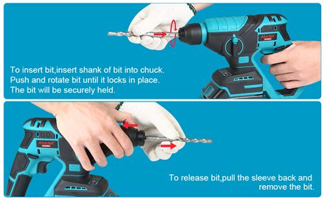 Light Weight Hammer Drill