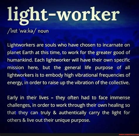 Light Worker Careers