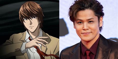 Light Yagami Voice Actor