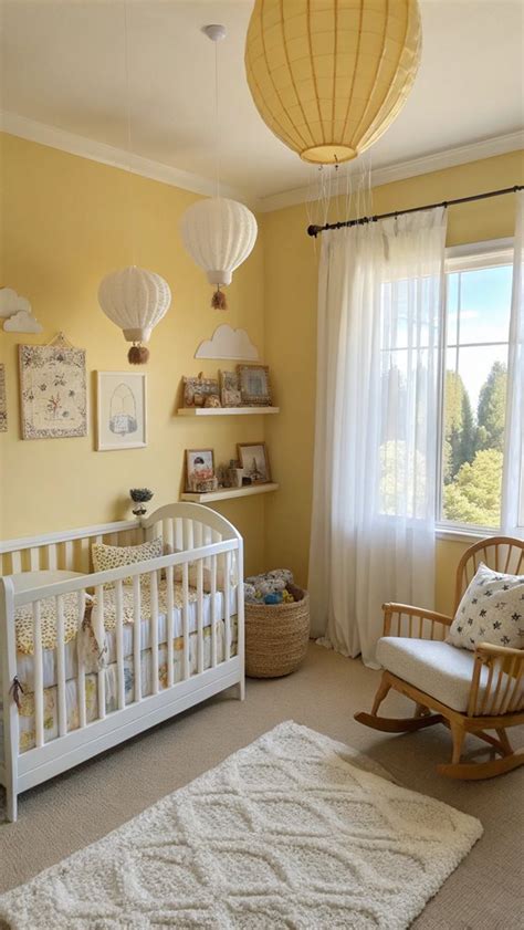 Light Yellow Nursery