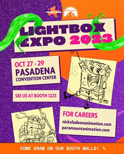 Lightbox Expo Nickelodeon