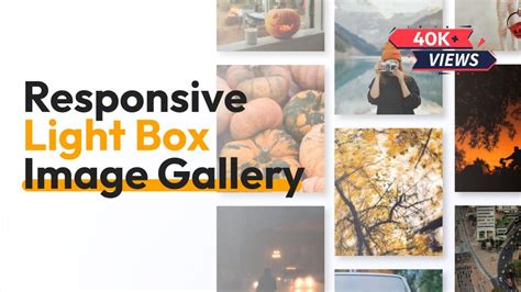 Lightbox Gallery Responsive
