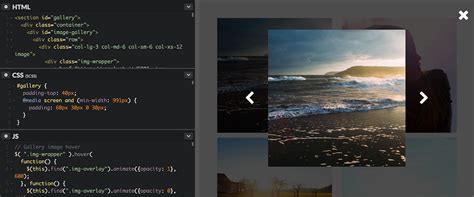 Lightbox Html Codepen