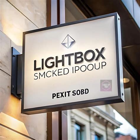 Lightbox Logo Sign