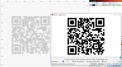 Lightburn Qr Code