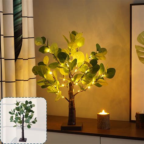 Lighted Artificial Tree