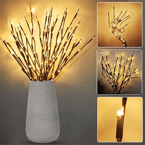 home.furnitureanddecorny.com:lighted branches battery operated timer