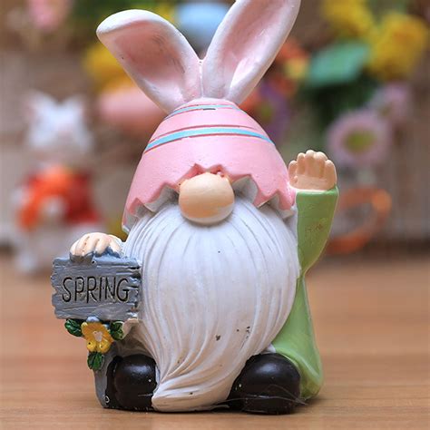 lighted easter bunny decoration