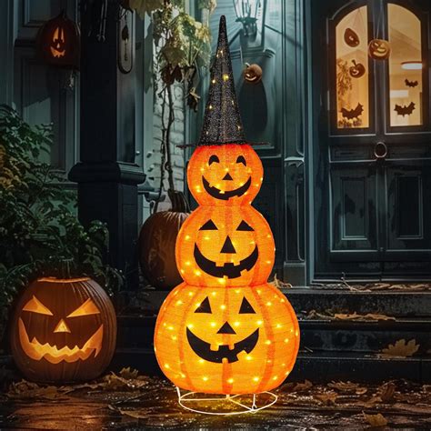 Lighted Halloween Decorations
