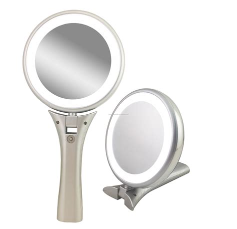 Lighted Hand Held Mirror