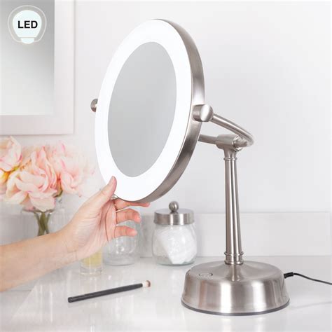 Lighted Magnifying Vanity Mirror