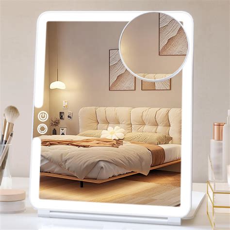Lighted Makeup Mirror Portable