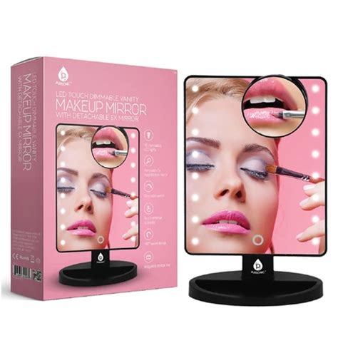 Lighted Makeup Mirror Target $5
