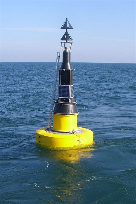 Lighted Mooring Buoy