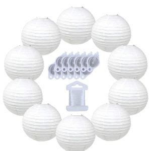 Lighted Paper Lanterns That Fly