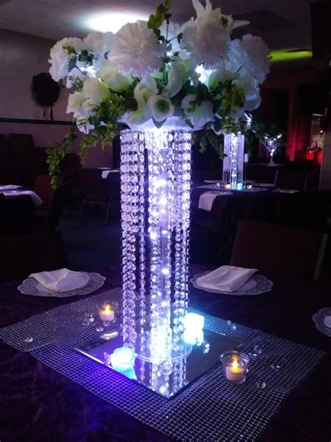 Lighted Table Decor