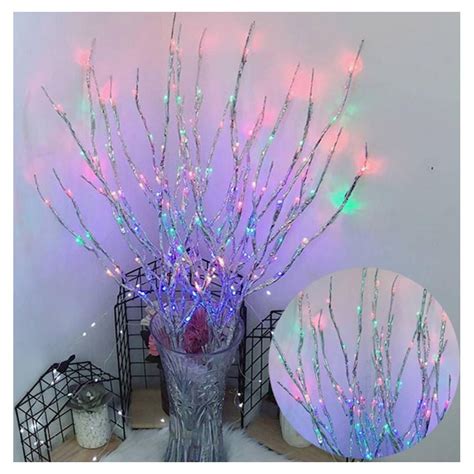 Lighted Tree Branches Indoor