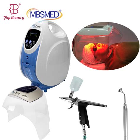 Lightening Skin Machine