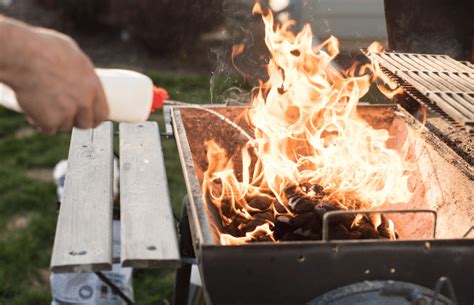 Lighter Fluid Substitute For Grilling
