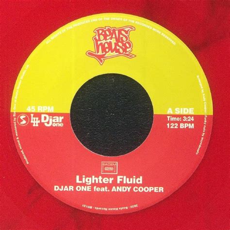 lighter fluid vinyl record