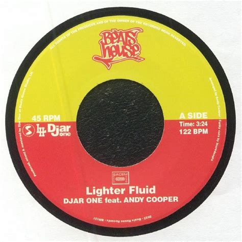 lighter fluid vinyl record