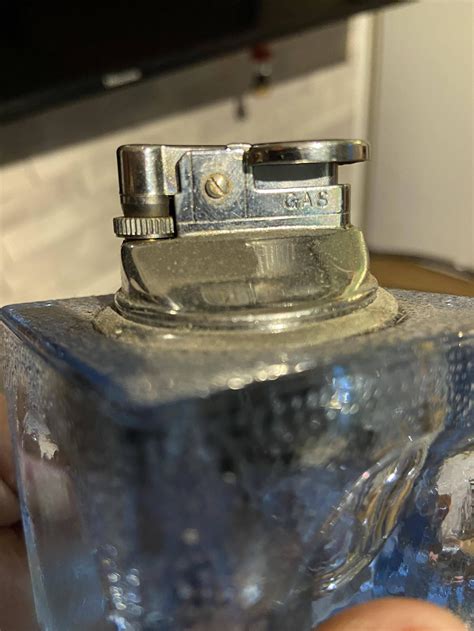 Lighter Leaking Butane