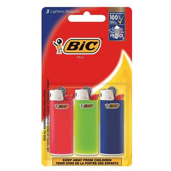 Lighters Staples
