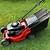 lightest weight self propelled lawn mower