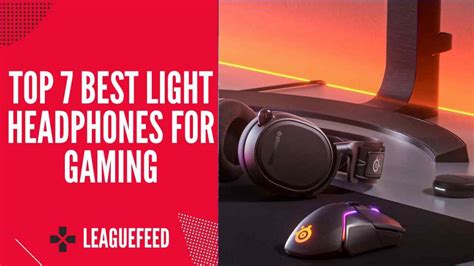 lightest gaming headsets