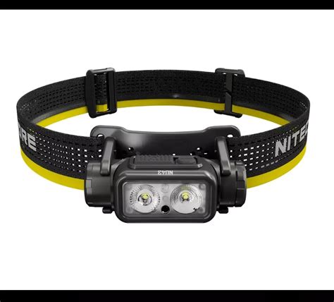 Lightest Head Torch