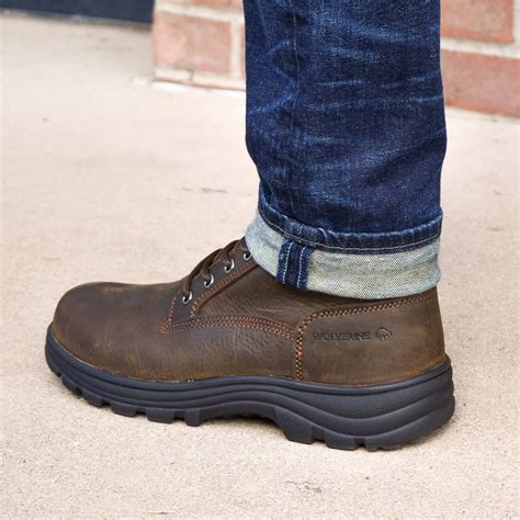 Lightest Leather Work Boots