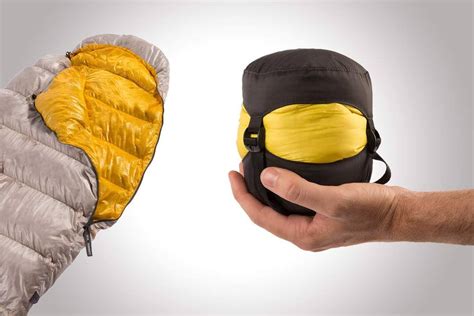 Lightest Most Compact Sleeping Bag