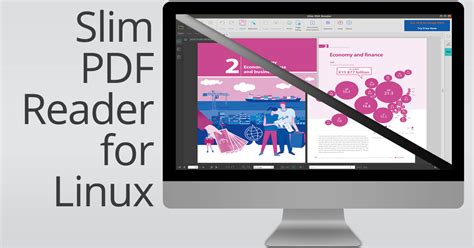 lightest pdf reader linux