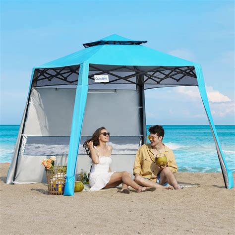 lightest pop up canopy