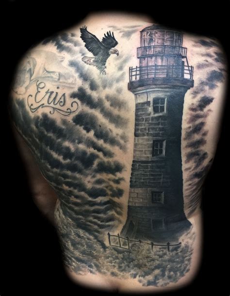 Inspirational Lighthouse Tattoo Shop Ideas