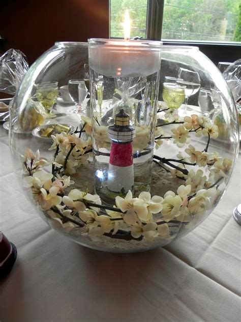 Lighthouse Centerpiece