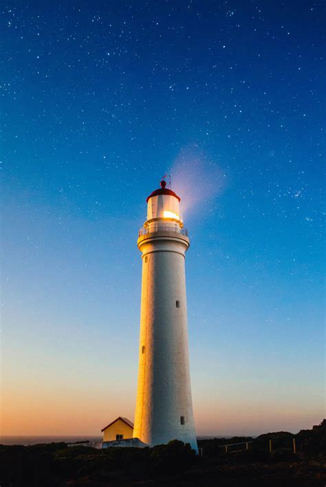 Lighthouse Images At Night