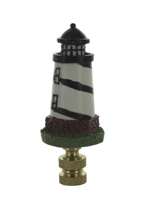 Lighthouse Lamp Finials