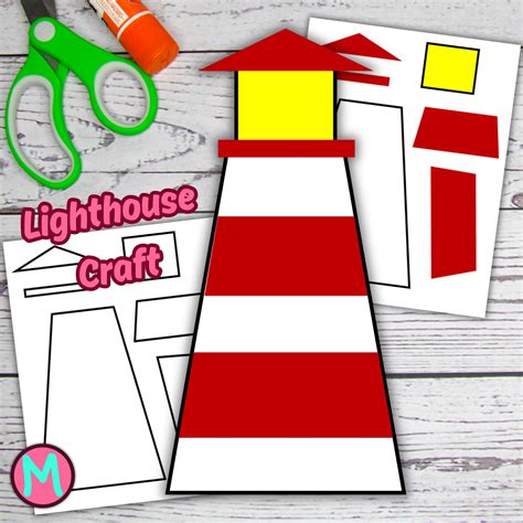 Lighthouse Loft Printable Craft