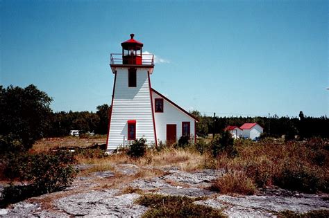Lighthouse Meldrum Bay