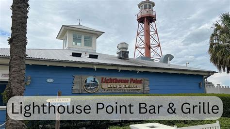 lighthouse point restaurants