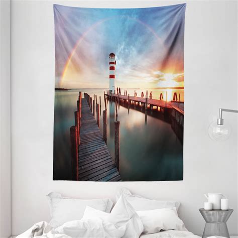 Lighthouse Tapestry