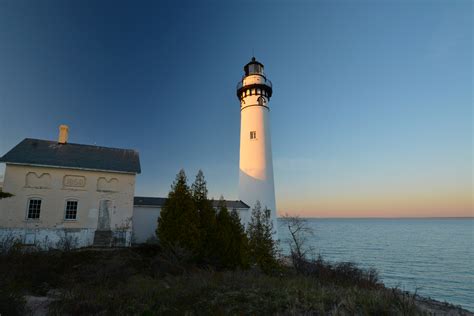Lake Michigan lighthouse near Sleeping Bear Dunes offers firstever