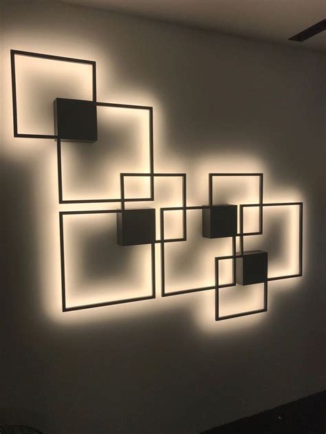 Lighting Art Walls