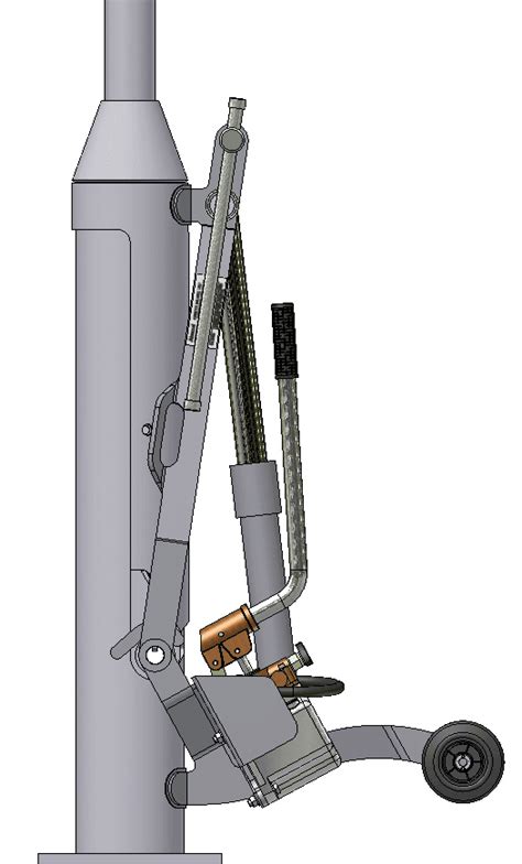 Lighting Column Dropper