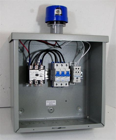 Lighting Contactor Control Switch